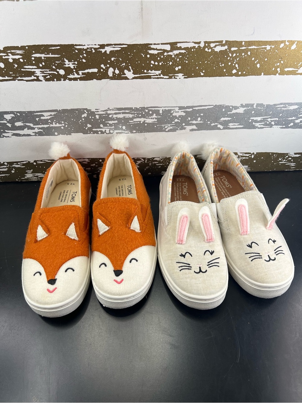 Tom’s Fox and Bunny